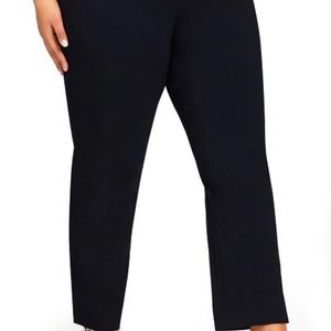 Super stretch pull on dress pants size 24 average.